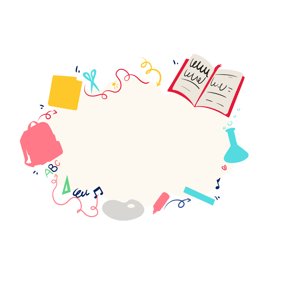 教育元素插画图片创作方法快速制作技巧