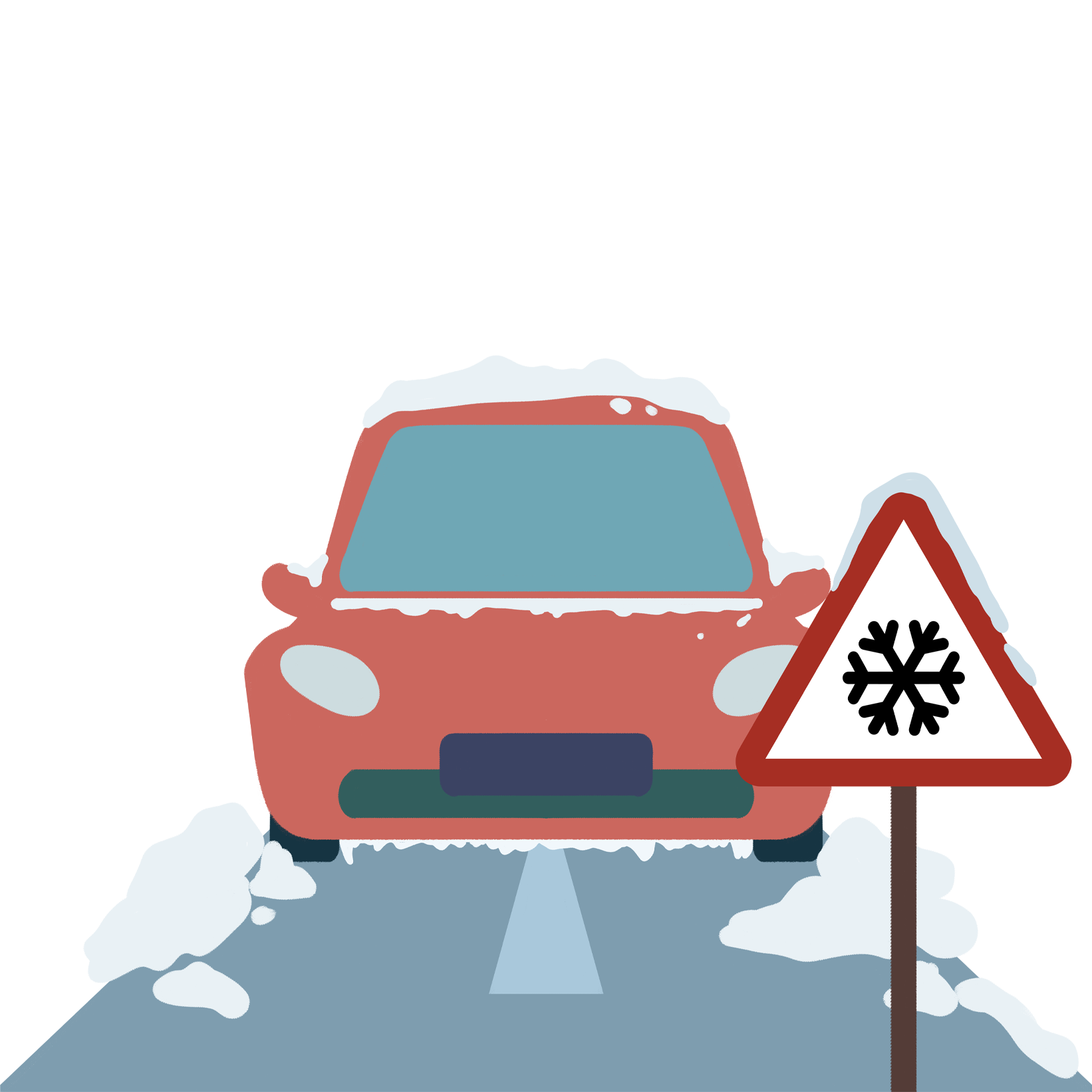 寒假安全图画如何制作