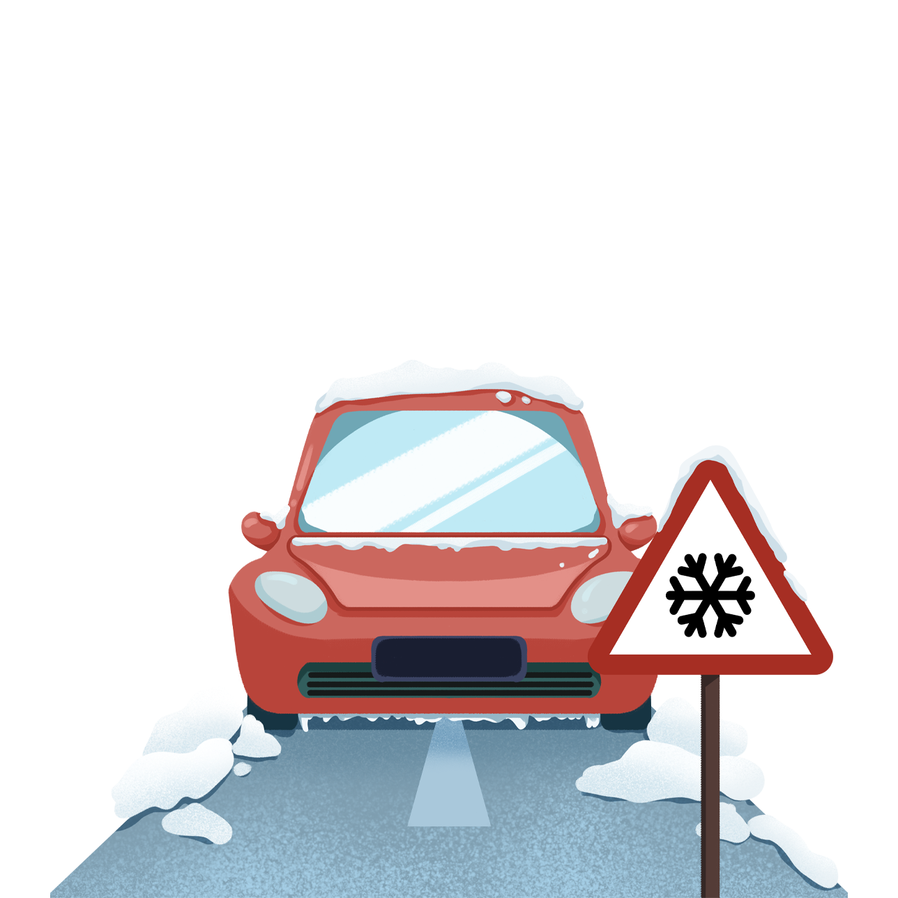 寒假安全图画如何制作