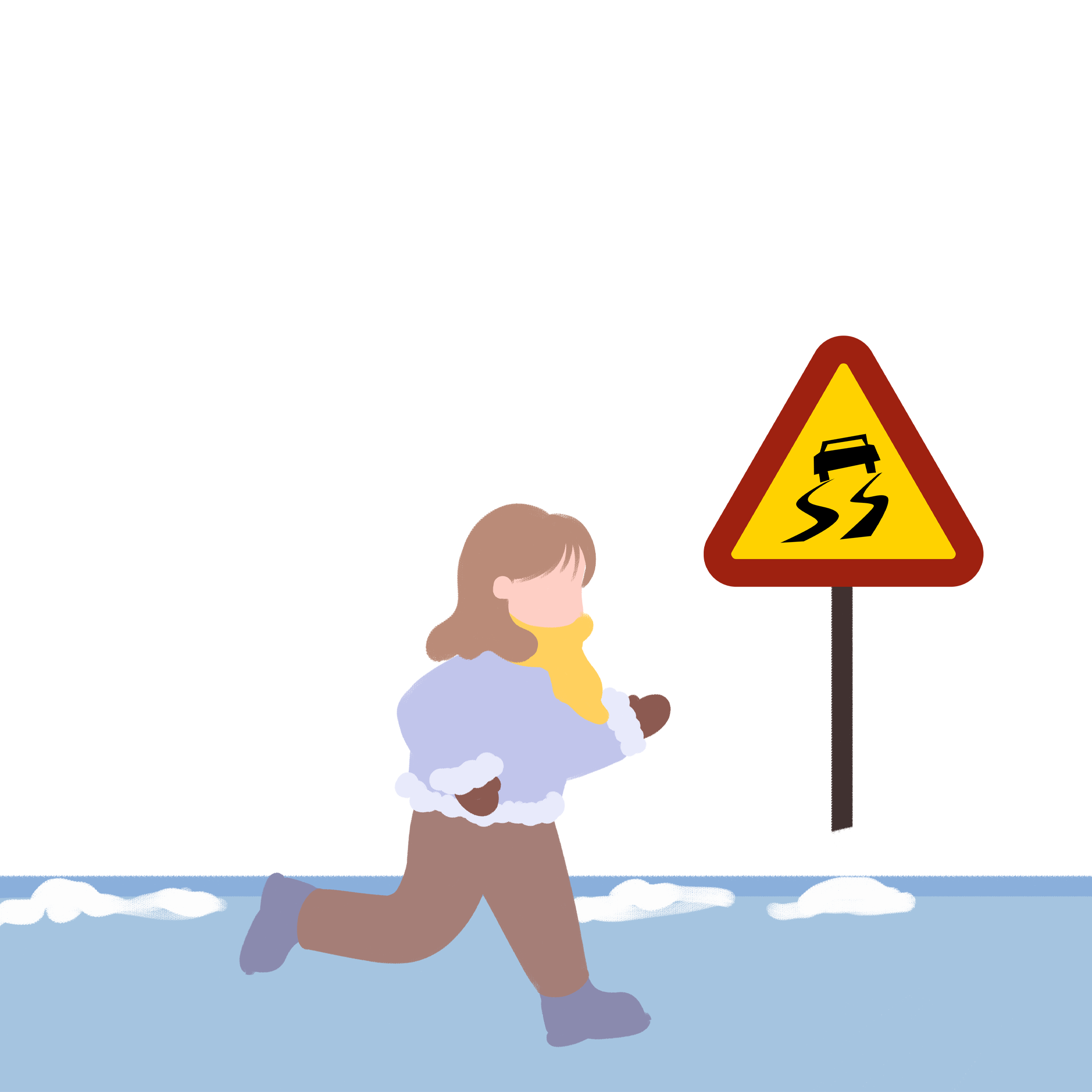 假期安全素材怎么画