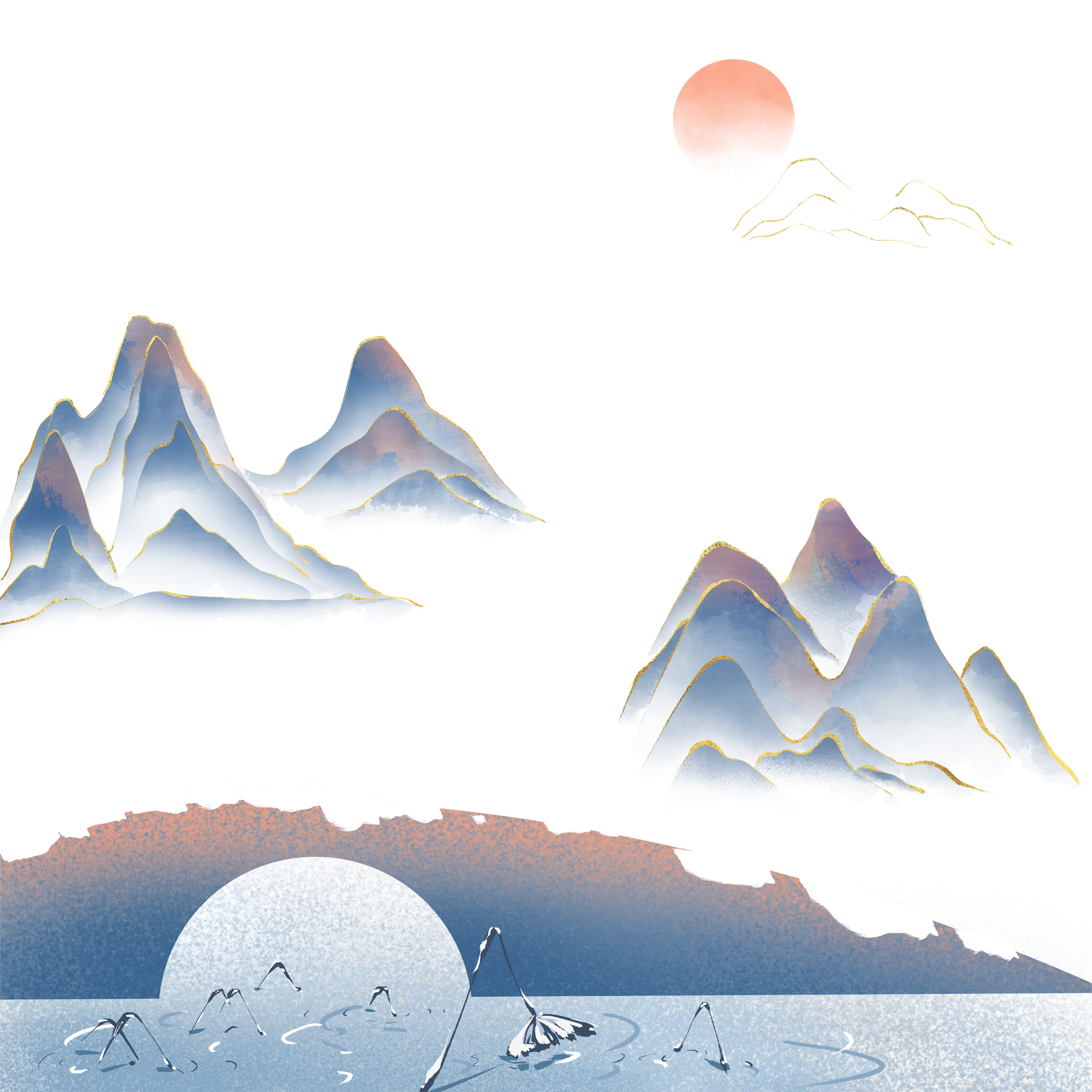 小寒素材图片制作方法